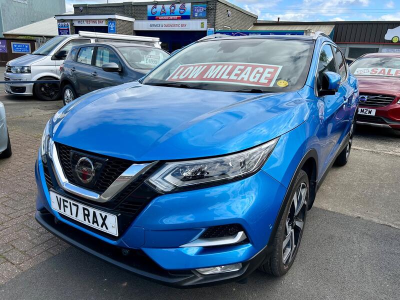 NISSAN QASHQAI