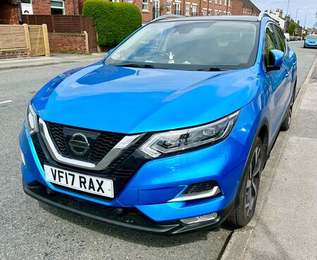 NISSAN QASHQAI 1.5 dCi Tekna