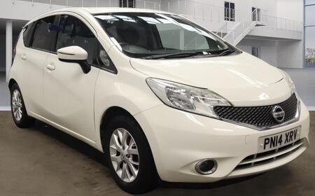NISSAN NOTE 1.5 dCi Acenta Premium AMAZING MPG - £20 ROAD TAX