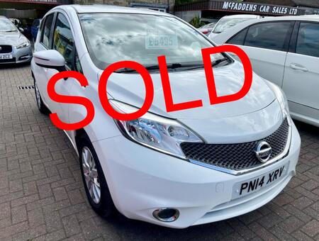 NISSAN NOTE 1.5 dCi Acenta Premium AMAZING MPG - £20 ROAD TAX