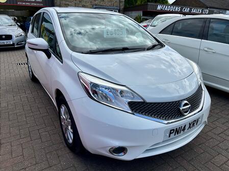 NISSAN NOTE 1.5 dCi Acenta Premium AMAZING MPG - £20 ROAD TAX