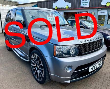 LAND ROVER RANGE ROVER SPORT 3.0 SD V6 HSE Red **TRADE ENQUIRIES WELCOME**