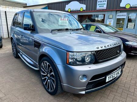 LAND ROVER RANGE ROVER SPORT 3.0 SD V6 HSE Red