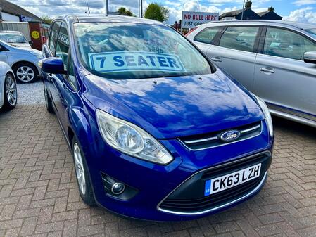 FORD GRAND C-MAX 1.6 TDCi Zetec