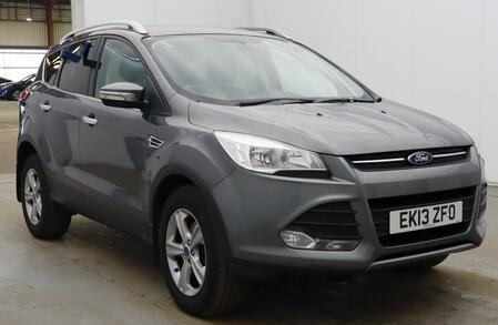 FORD KUGA 2.0 TDCi ZETEC 4WD AUTOMATIC **LOW MILEAGE**