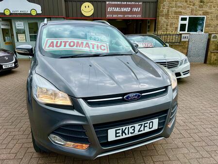 FORD KUGA 2.0 TDCi ZETEC 4WD AUTOMATIC **LOW MILEAGE**
