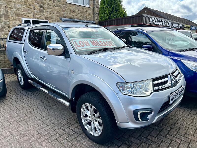 MITSUBISHI L200 2.5 DI-D Challenger LWB 176 BHP