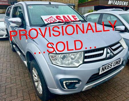 MITSUBISHI L200 2.5 DI-D Challenger LWB 176 BHP