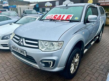 MITSUBISHI L200 2.5 DI-D Challenger LWB 176 BHP