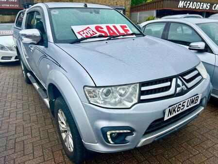 MITSUBISHI L200 2.5 DI-D Challenger LWB 176 BHP