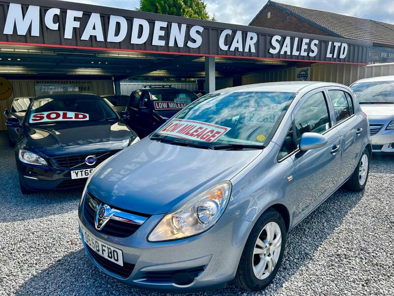 VAUXHALL CORSA 1.0 i 12v Active