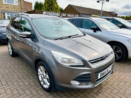 FORD KUGA 2.0 TDCi Zetec