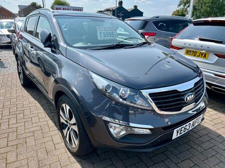 KIA SPORTAGE 1.7 CRDi EcoDynamics 3