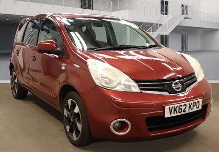 NISSAN NOTE 1.4 16V N-TEC+  **LOW MILEAGE - ONLY 48,000**