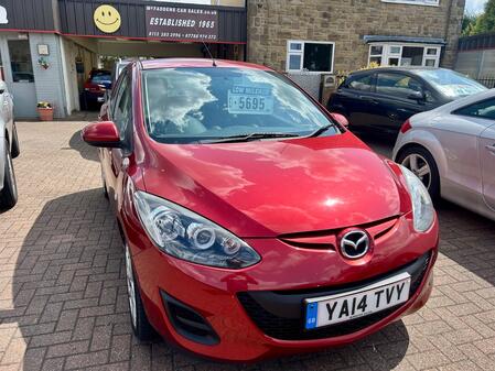 MAZDA MAZDA2 1.3 Tamura **FULL HISTORY**£35 ROAD TAX**