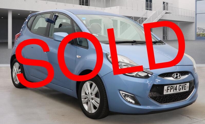 HYUNDAI IX20 1.6 Active