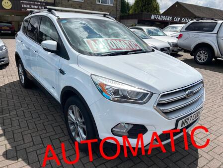 FORD KUGA 2.0 TDCi Titanium 4x4 AUTOMATIC 