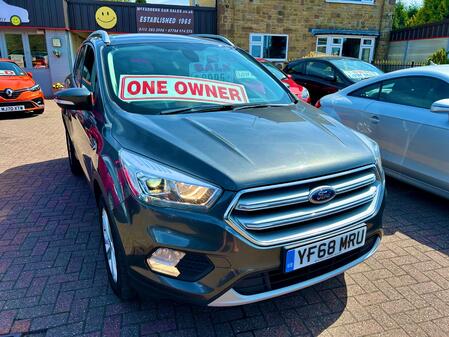 FORD KUGA 2.0 TDCi Titanium ONE OWNER  FULL HISTORY