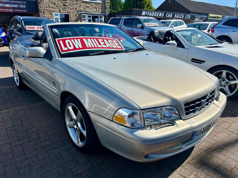 VOLVO C70 2.0 T 69,000 MILES - TWO OWNERS 