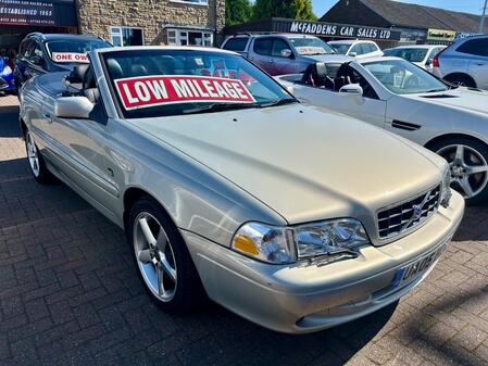 VOLVO C70 2.0 T 69,000 MILES - TWO OWNERS 
