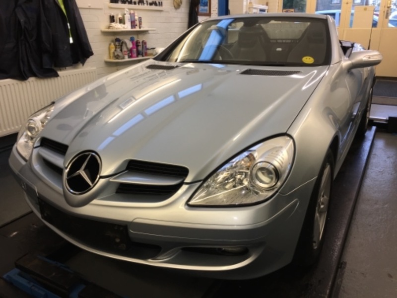 MERCEDES-BENZ SLK