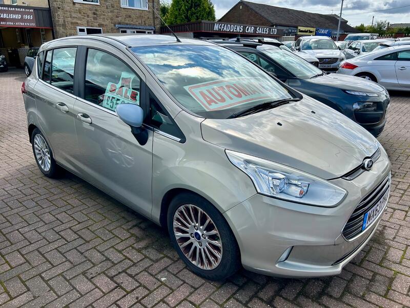 FORD B-MAX 1.6 Titanium