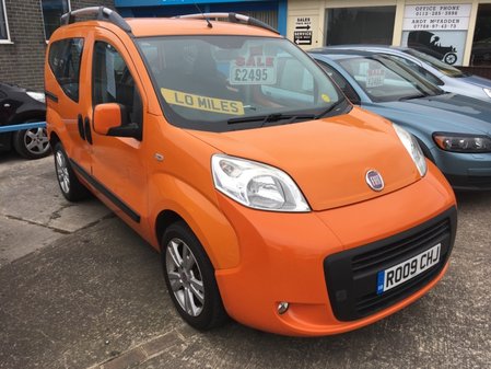 FIAT QUBO 1.4   48,000 MILES WITH FULL SERVICE HISTORY