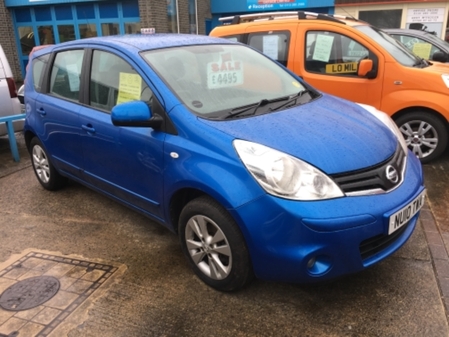 NISSAN NOTE 1.5 DCi PURE-DRIVE