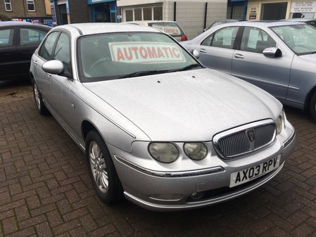 ROVER 75 1.8 CLUB SE AUTO  **ONE OWNER**ONLY 34000 MILES**