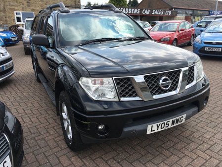 NISSAN NAVARA HEATED LEATHER ELECTRIC SEATS SAT NAV