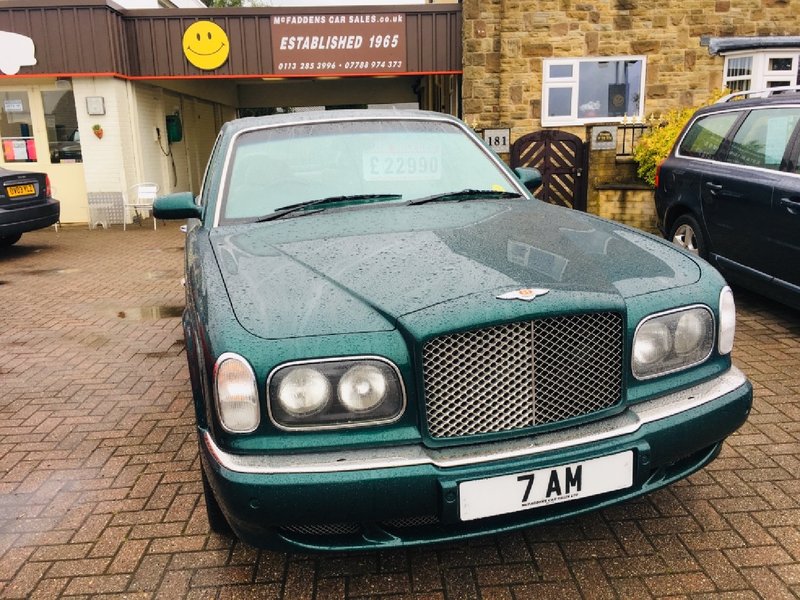 BENTLEY ARNAGE