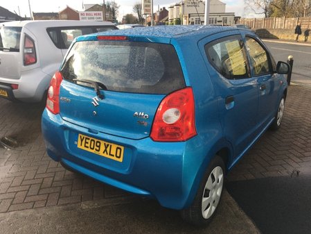 SUZUKI ALTO IDEAL FIRST CAR LOW INSURANCE AND ONLY £20 ROAD TAX