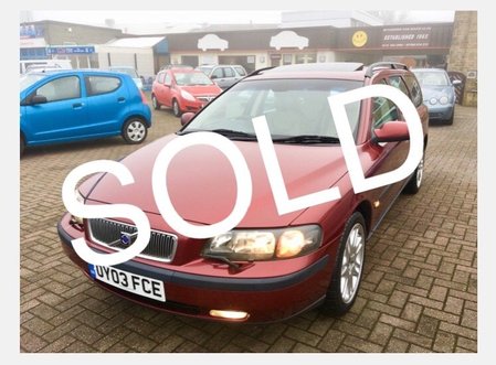 VOLVO V70 2.4 SE 170 BHP AUTOMATIC ONLY 58,000 MILES