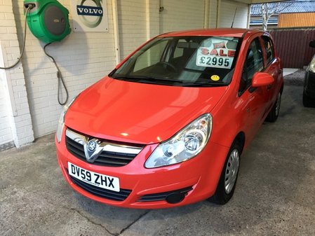 VAUXHALL CORSA 1.2 LIFE 5 DOOR