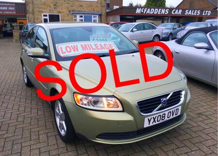 VOLVO S40 1.8 **FULL SERVICE HISTORY**PREVIOUSLY SUPPLIED BY US** NEW MOT UPON SALE**