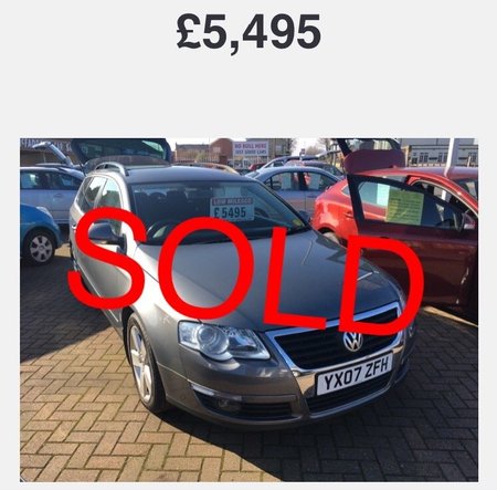 VOLKSWAGEN PASSAT ESTATE 2.0 TDi SPORT 170 BHP **ONLY 61,000 MILES**