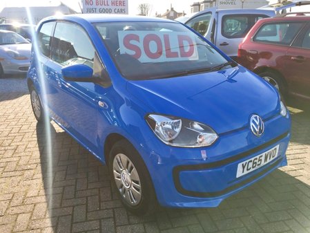 VOLKSWAGEN UP Move up **ONLY 5,000 MILES**