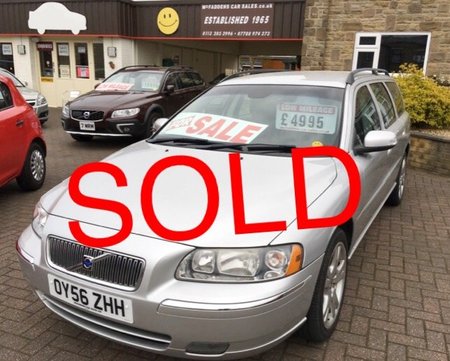 VOLVO V70 2.4 D5 SE 185BHP 6 SPEED **2 OWNERS FULL SERVICE HISTORY**