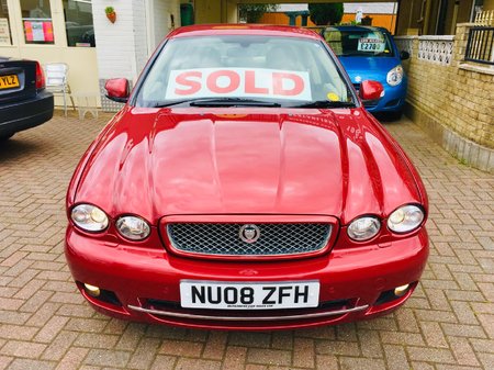 JAGUAR X-TYPE 2.2 D SE AUTOMATIC **ONE LADY OWNED ONLY 47,000 MILES**