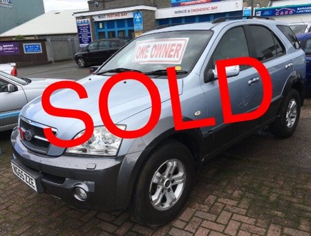 KIA SORENTO 2.5 XS AUTOMATIC *ONLY 42,000 MILES*