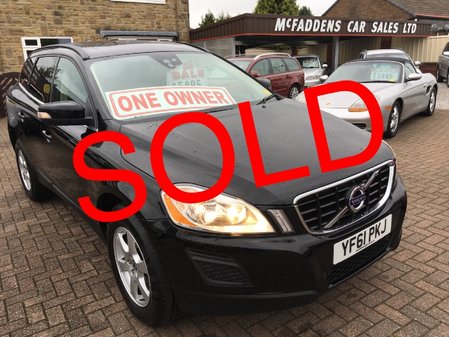 VOLVO XC60 2.4 D3 SE AWD 163BHP **ONE OWNER FULL VOLVO HISTORY**