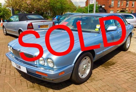 JAGUAR XJ6 3.2 EXECUTIVE **ONLY 45,000 MILES**FULL JAGUAR HISTORY**