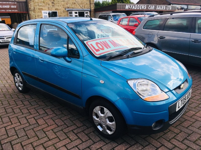 CHEVROLET MATIZ