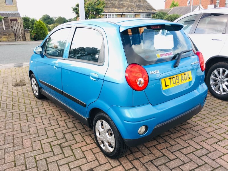 CHEVROLET MATIZ