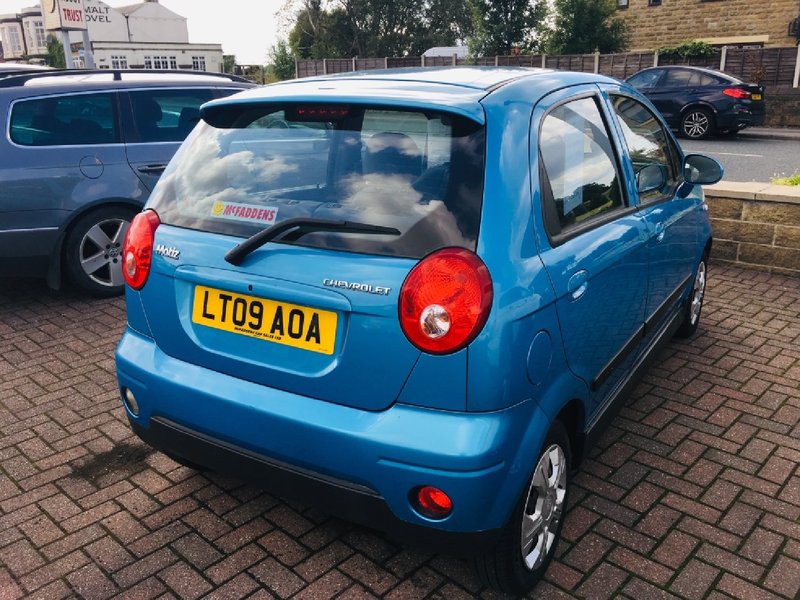 CHEVROLET MATIZ