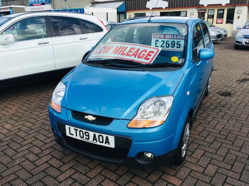 CHEVROLET MATIZ