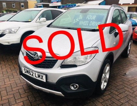 VAUXHALL MOKKA EXCLUSIV  4x4 TURBO PETROL