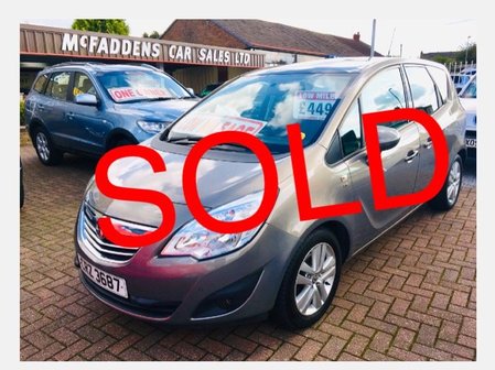 VAUXHALL MERIVA 1.4 16v SE PANORAMIC ROOF**51,500 MILES WITH FULL SERVICE HISTORY**