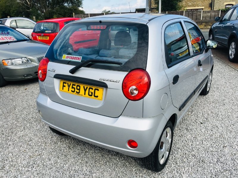 CHEVROLET MATIZ