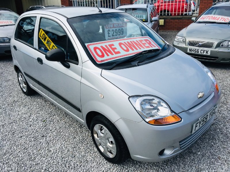 CHEVROLET MATIZ